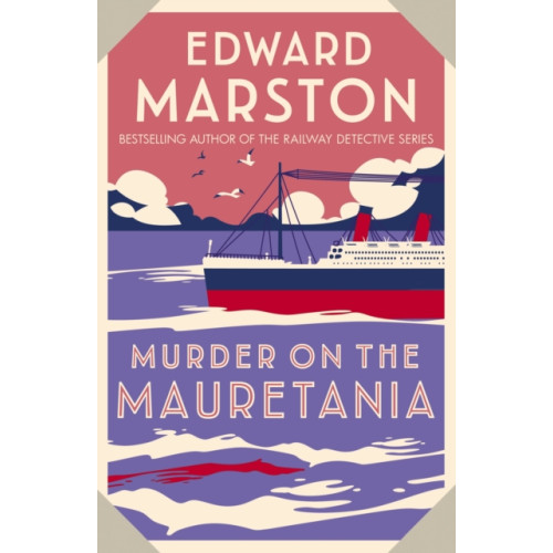 Allison & Busby Murder on the Mauretania (häftad, eng)