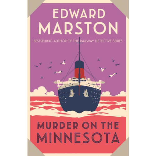 Allison & Busby Murder on the Minnesota (häftad, eng)