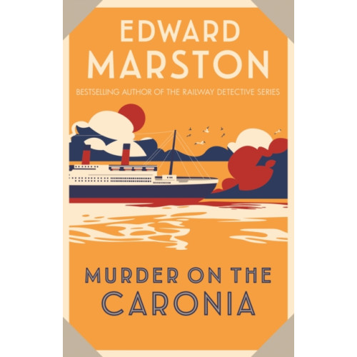 Allison & Busby Murder on the Caronia (häftad, eng)