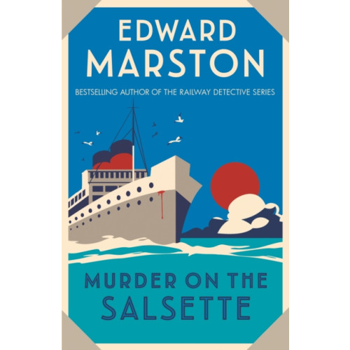 Allison & Busby Murder on the Salsette (häftad, eng)