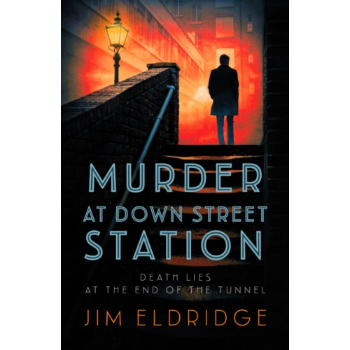 Allison & Busby Murder at Down Street Station (inbunden, eng)