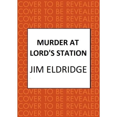 Allison & Busby Murder at Lord’s Station (inbunden, eng)