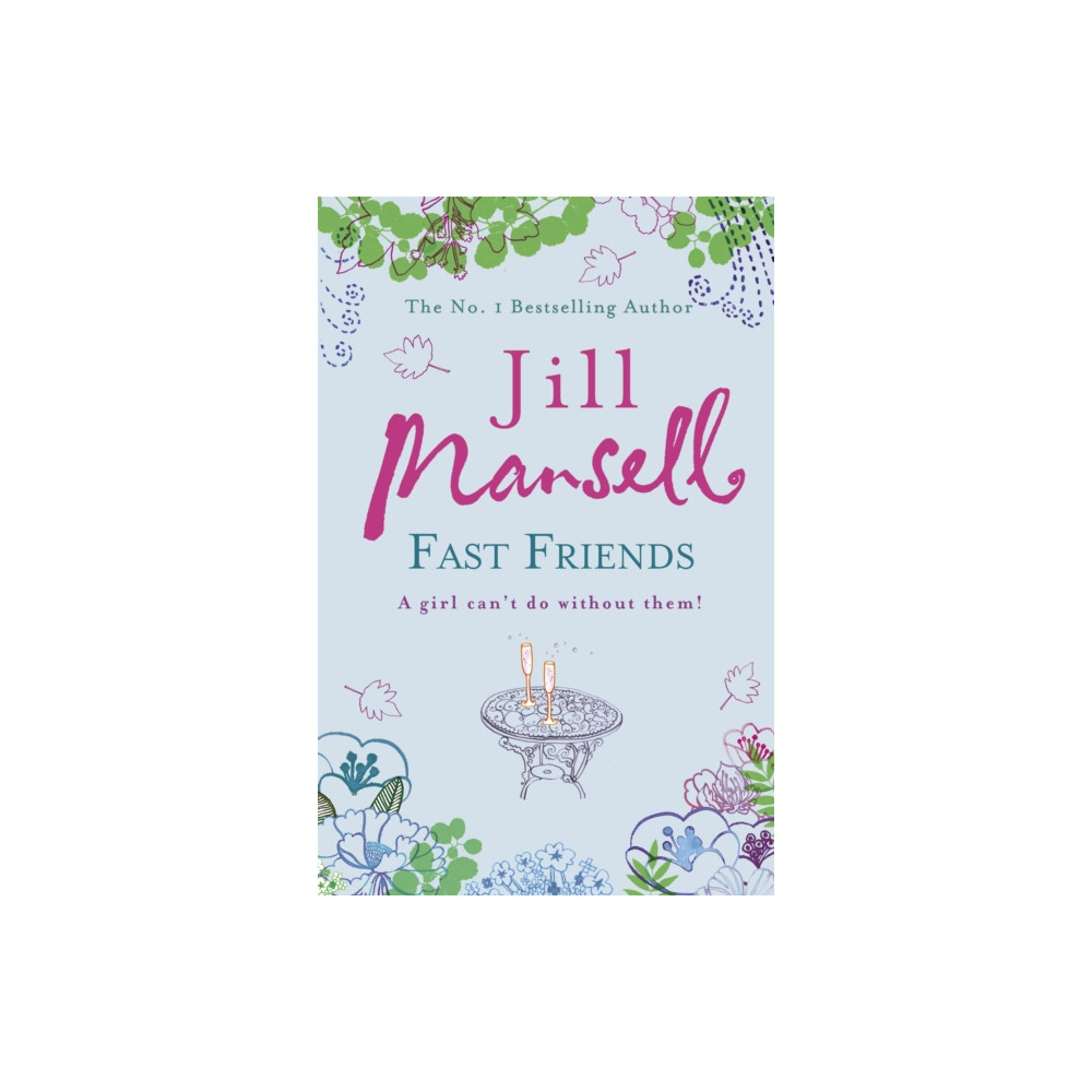 Produktbild för Fast Friends (häftad, eng)