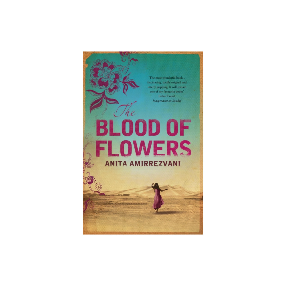 Produktbild för The Blood Of Flowers (häftad, eng)