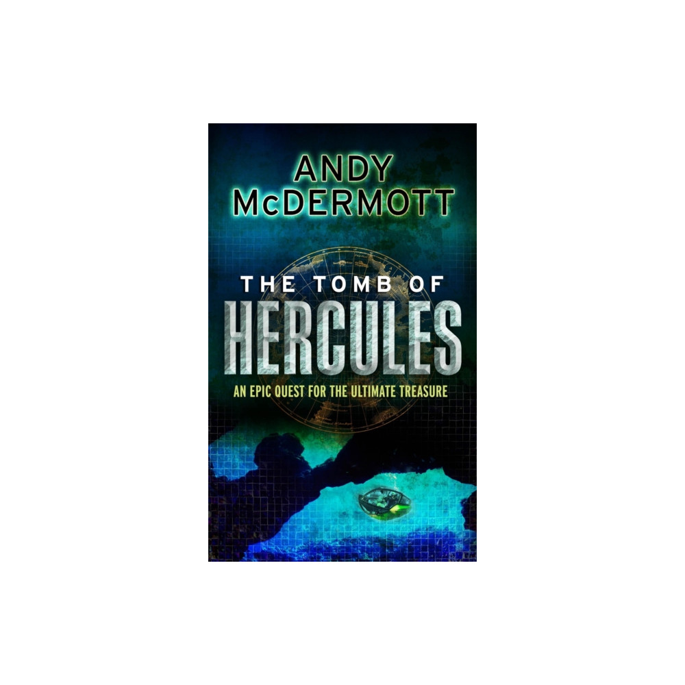 Produktbild för The Tomb of Hercules (Wilde/Chase 2) (häftad, eng)