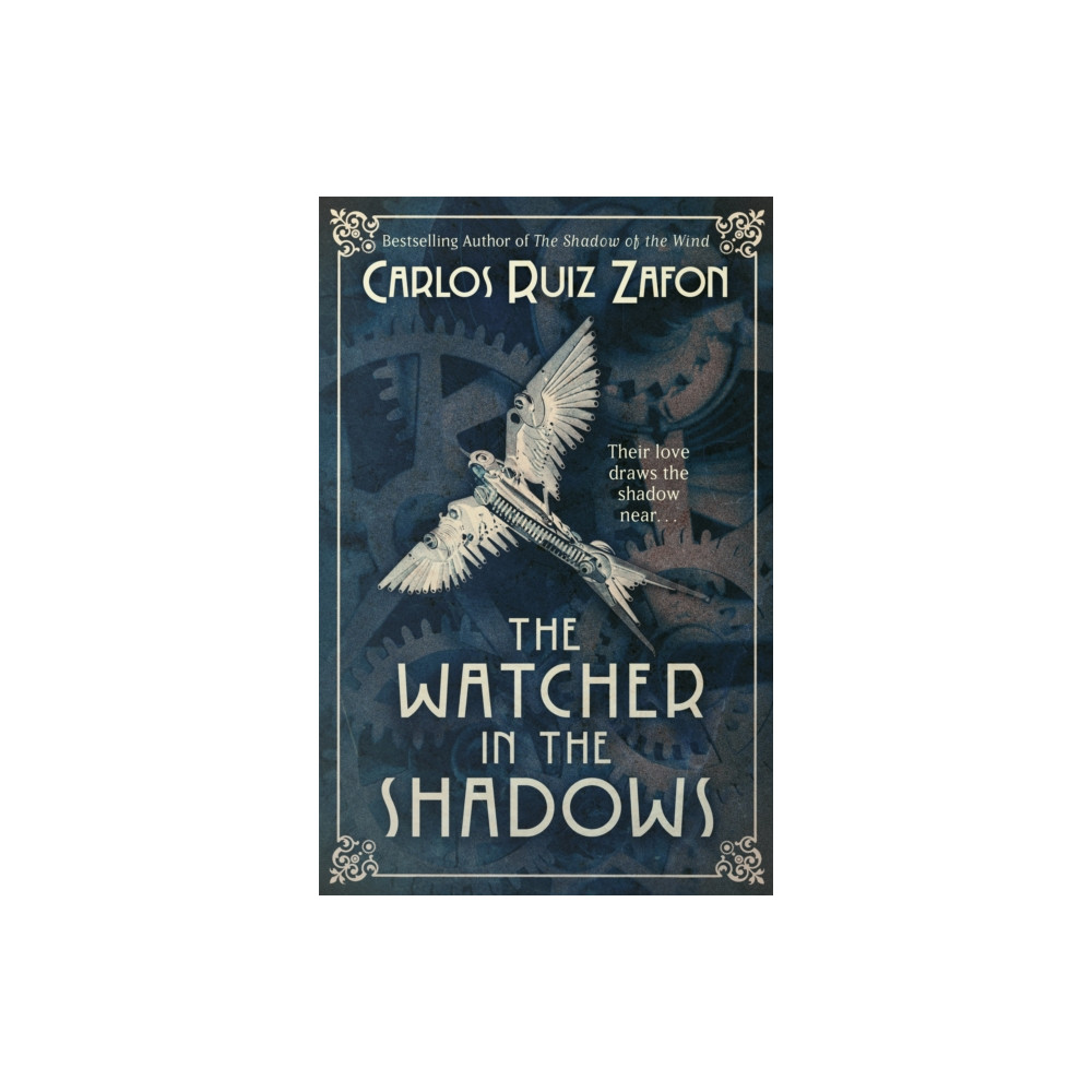 Produktbild för The Watcher in the Shadows (häftad, eng)