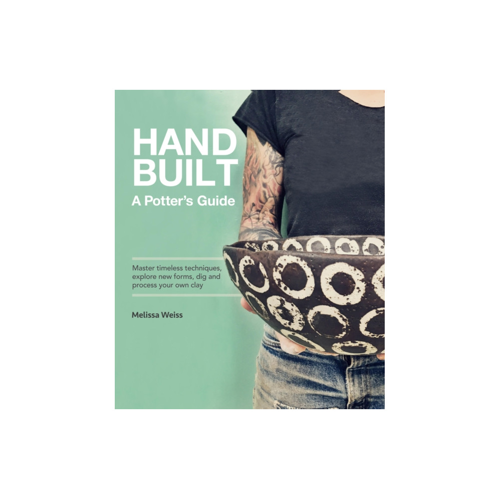 Produktbild för Handbuilt, A Potter's Guide (häftad, eng)