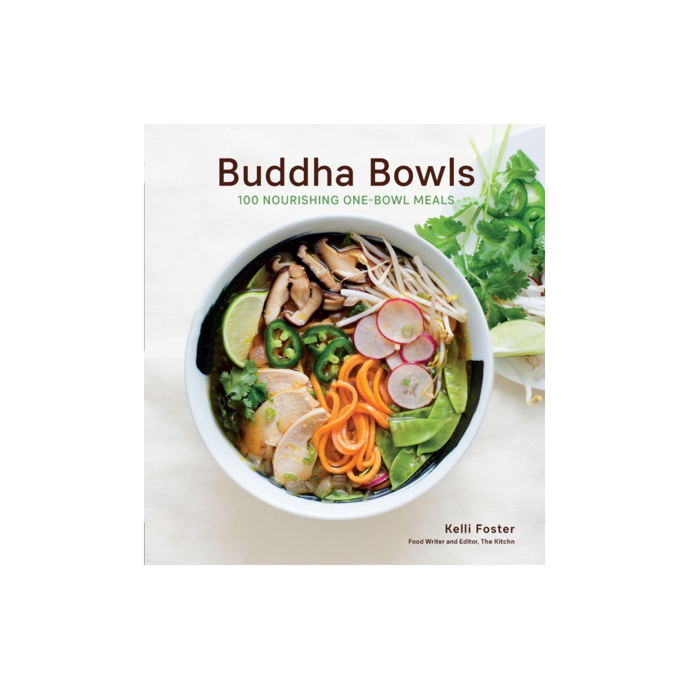 Produktbild för Buddha Bowls (häftad, eng)