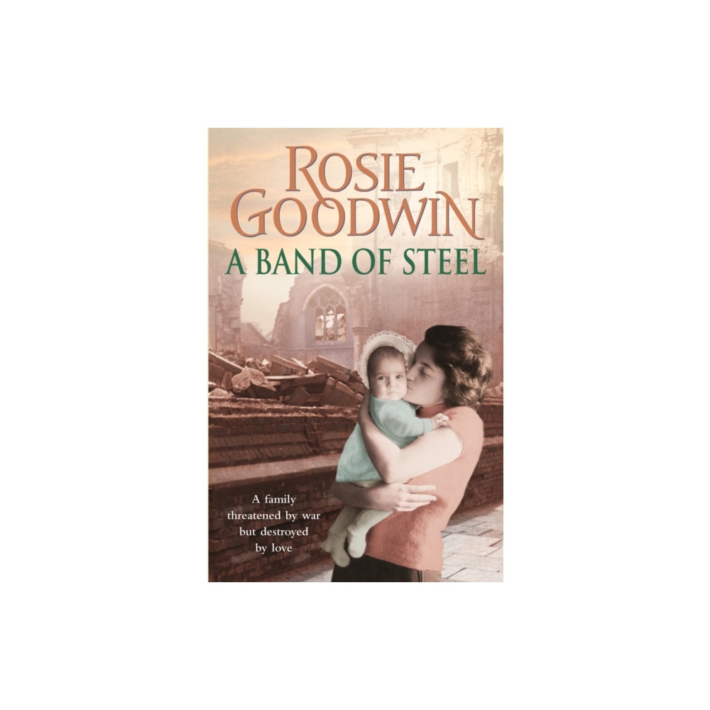 Produktbild för A Band of Steel (häftad, eng)