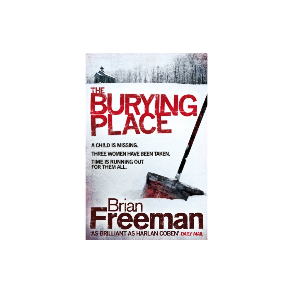 Produktbild för The Burying Place (häftad, eng)