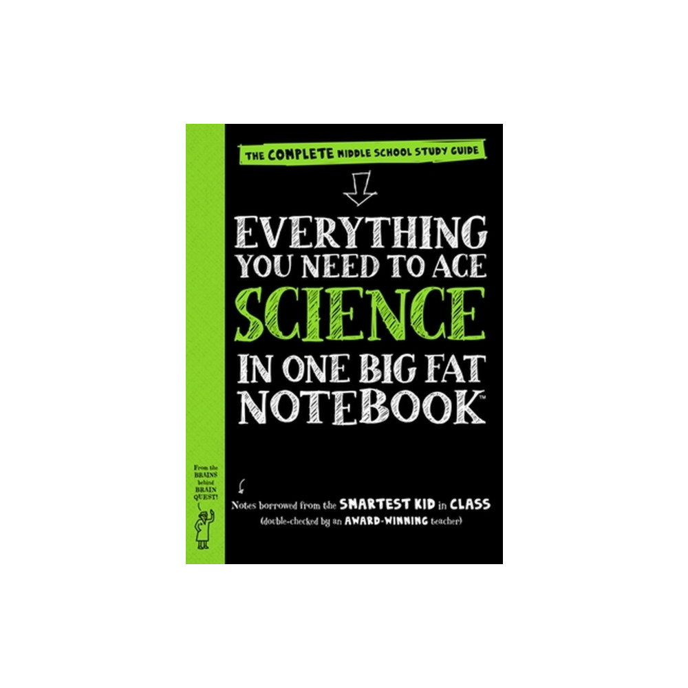 Produktbild för Everything You Need to Ace Science in One Big Fat Notebook (häftad, eng)