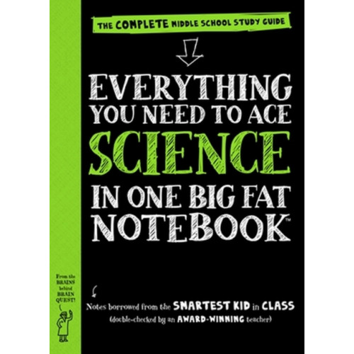 Workman Publishing Everything You Need to Ace Science in One Big Fat Notebook (häftad, eng)