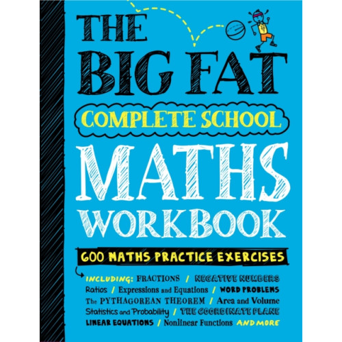 Workman Publishing The Big Fat Complete School Maths Workbook (UK Edition) (häftad, eng)