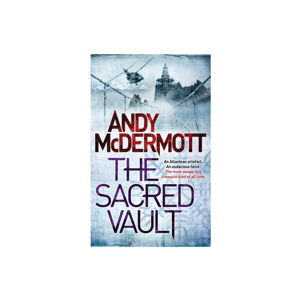 Produktbild för The Sacred Vault (Wilde/Chase 6) (häftad, eng)