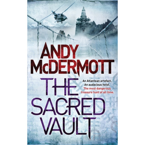 Headline Publishing Group The Sacred Vault (Wilde/Chase 6) (häftad, eng)