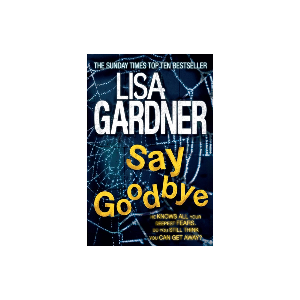 Produktbild för Say Goodbye (FBI Profiler 6) (häftad, eng)