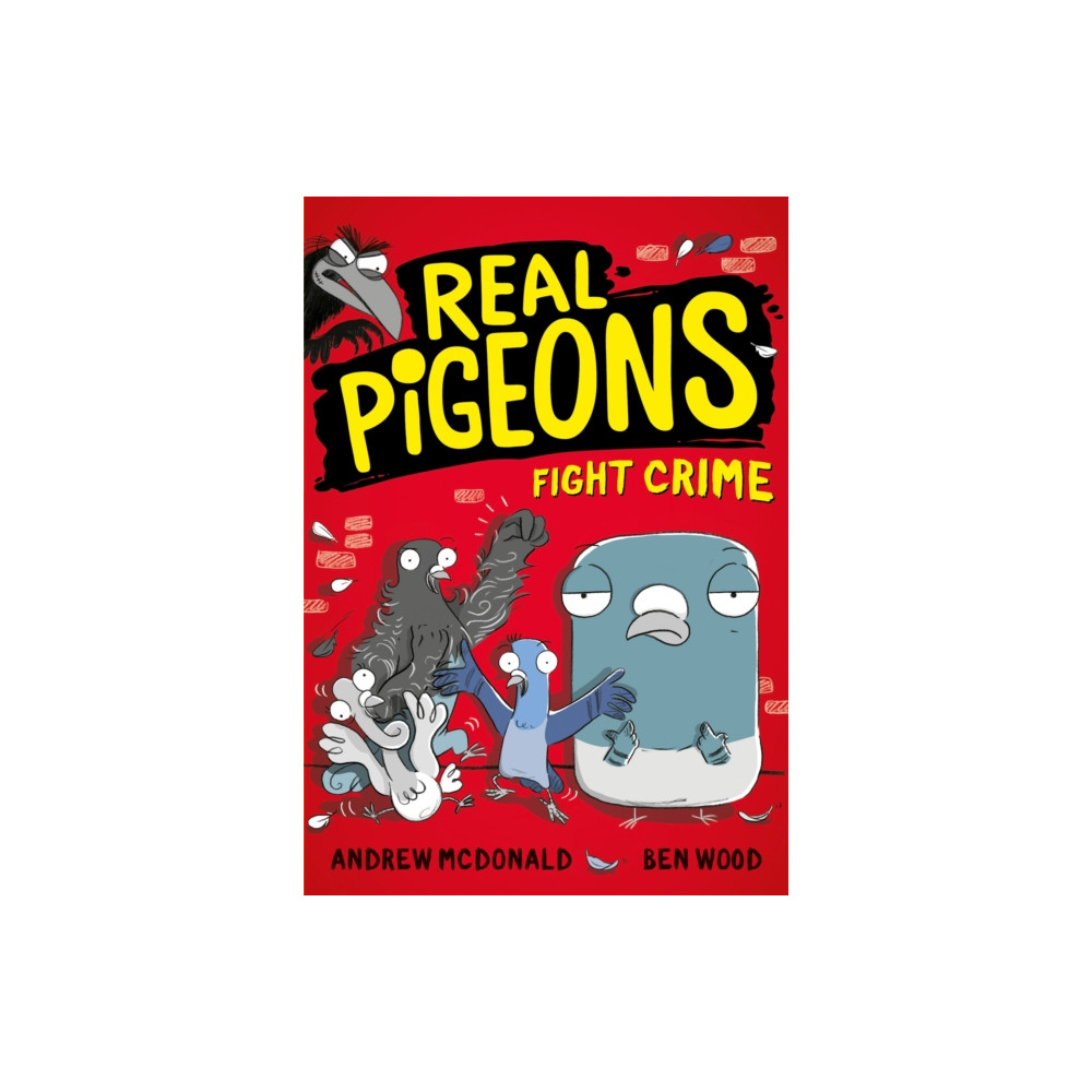 Produktbild för Real Pigeons Fight Crime (häftad, eng)