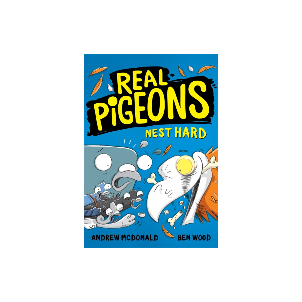 Produktbild för Real Pigeons Nest Hard (häftad, eng)