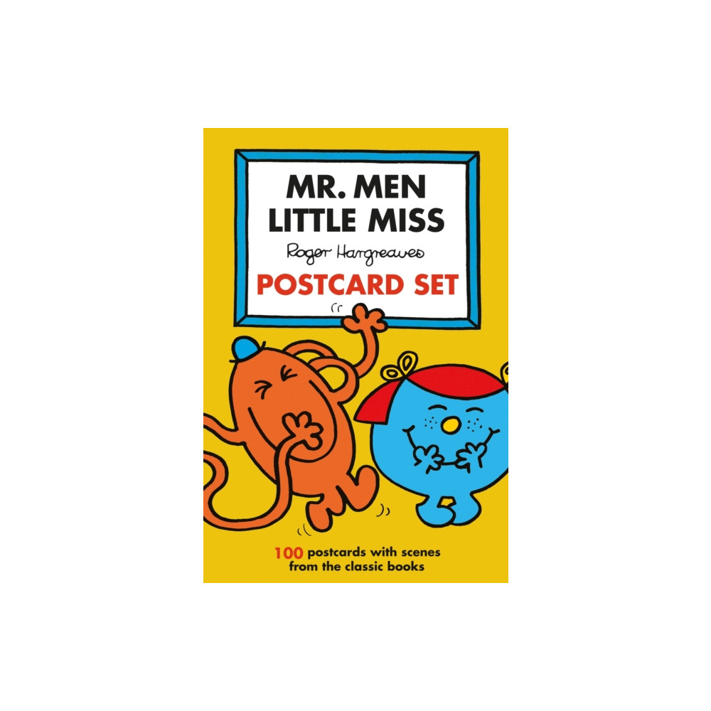 Produktbild för Mr Men Little Miss: Postcard Set (inbunden, eng)