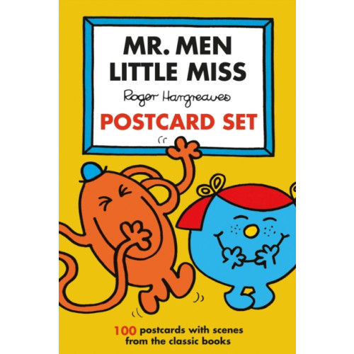 HarperCollins Publishers Mr Men Little Miss: Postcard Set (inbunden, eng)