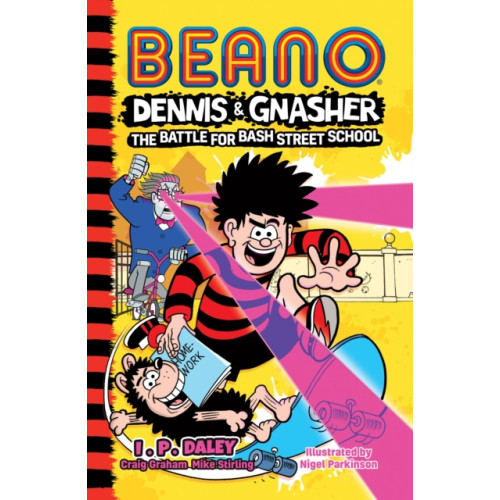 HarperCollins Publishers Beano Dennis & Gnasher: Battle for Bash Street School (häftad, eng)
