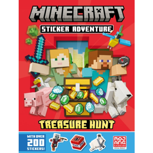 HarperCollins Publishers Minecraft Sticker Adventure: Treasure Hunt (häftad, eng)