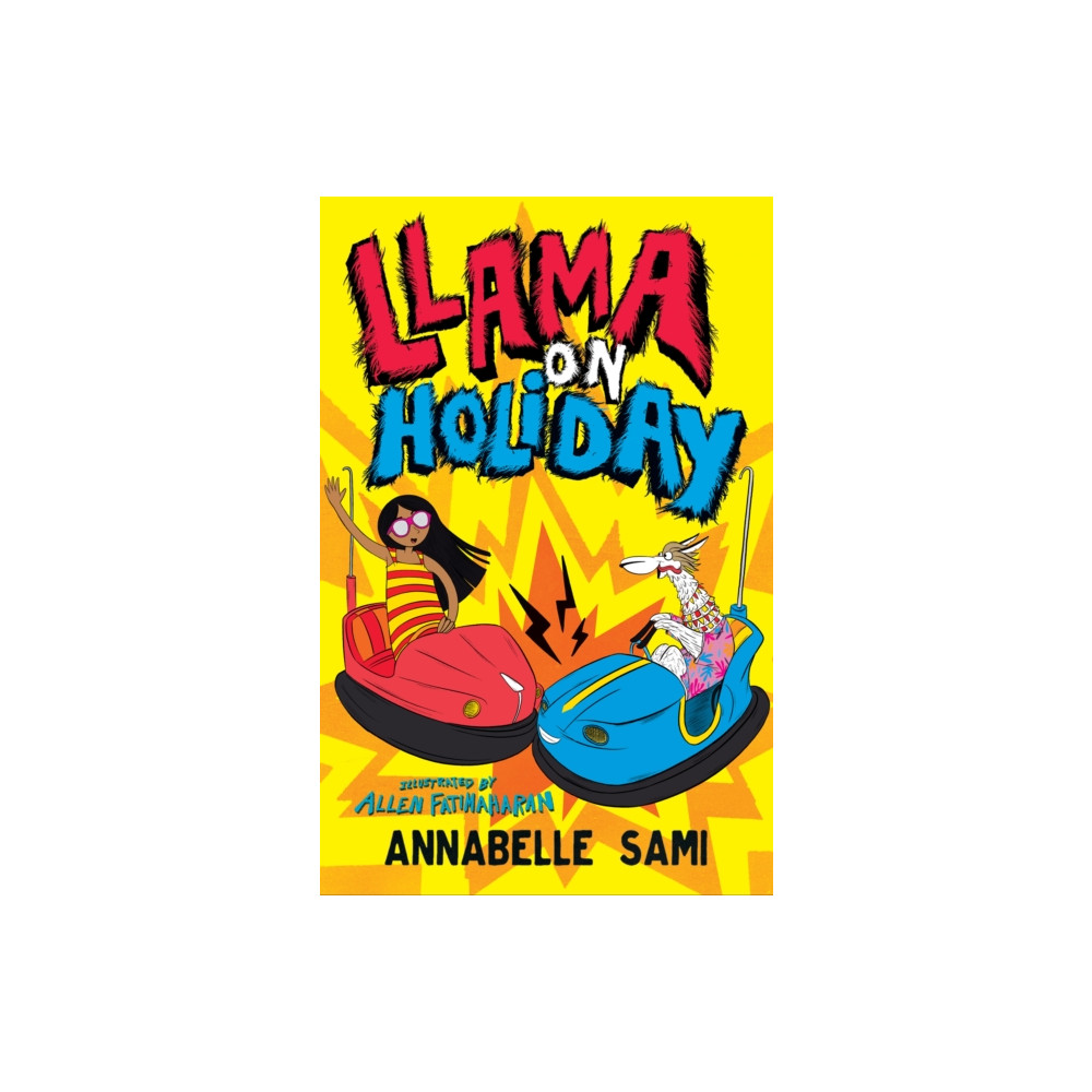 Produktbild för Llama on Holiday (häftad, eng)
