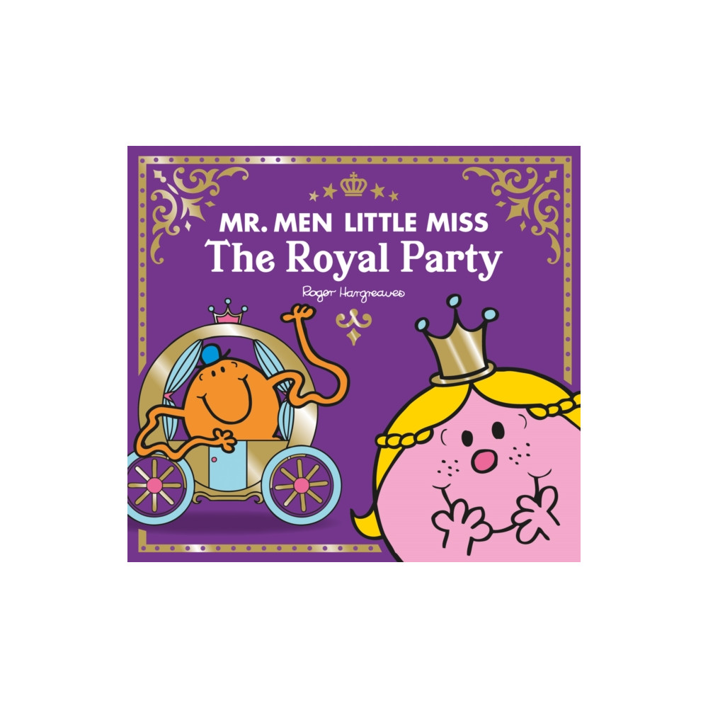Produktbild för Mr Men Little Miss The Royal Party (häftad, eng)