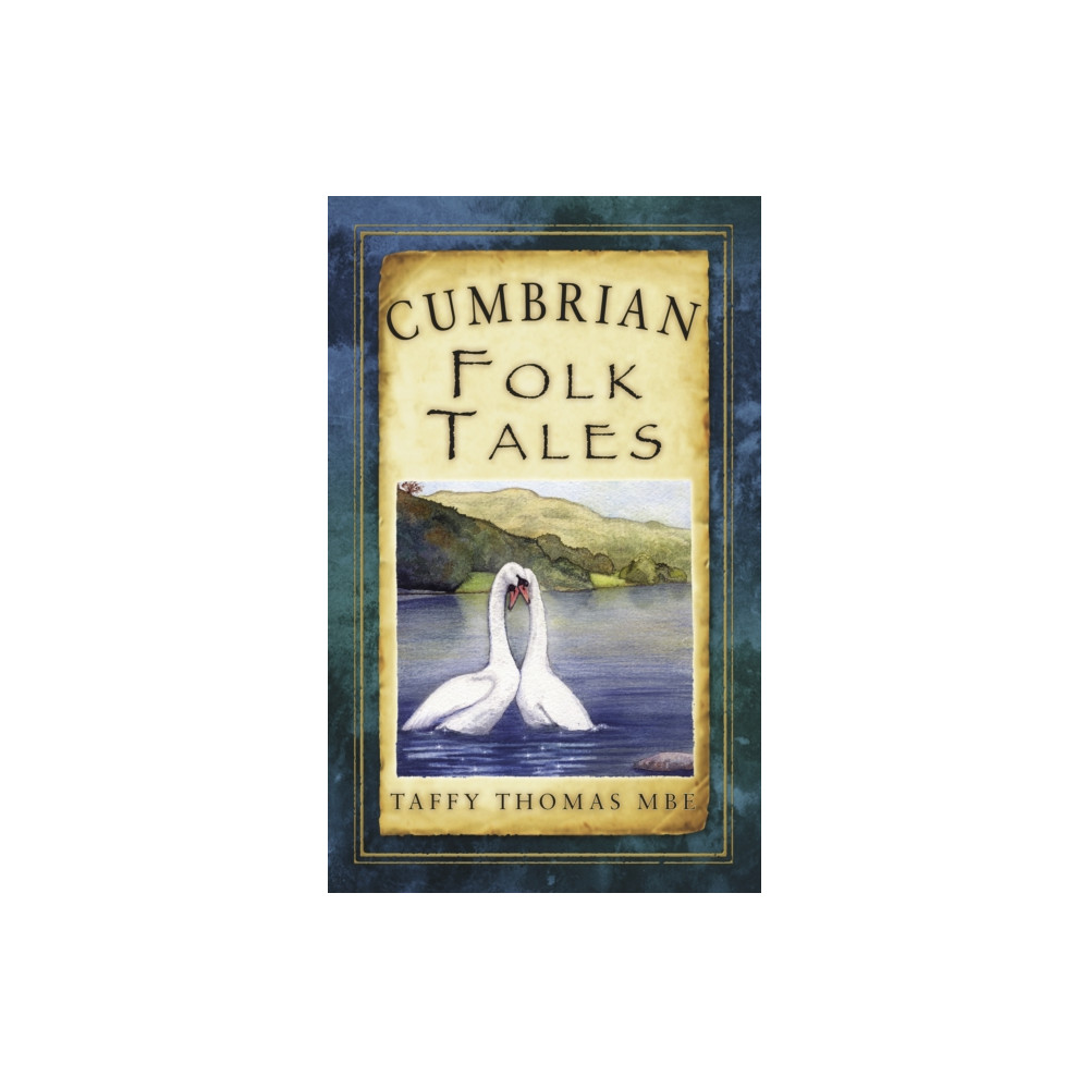 Produktbild för Cumbrian Folk Tales (häftad, eng)