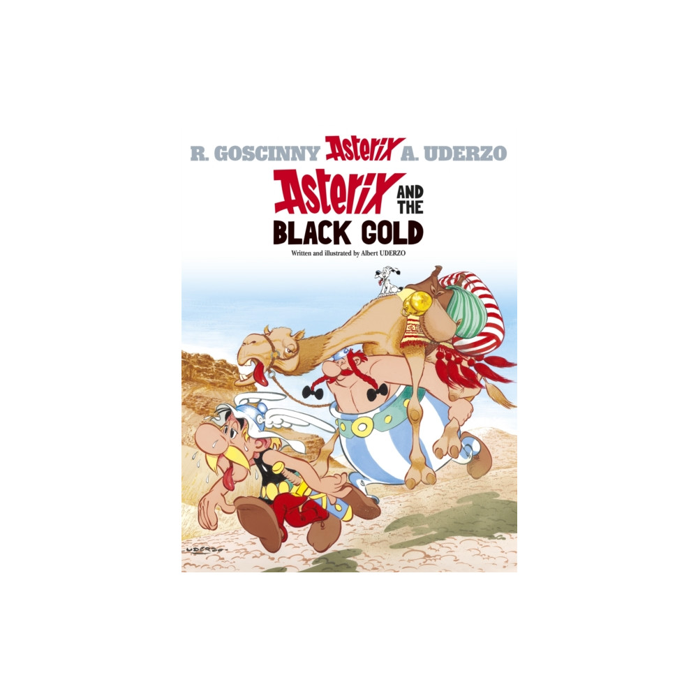 Produktbild för Asterix: Asterix and The Black Gold (häftad, eng)