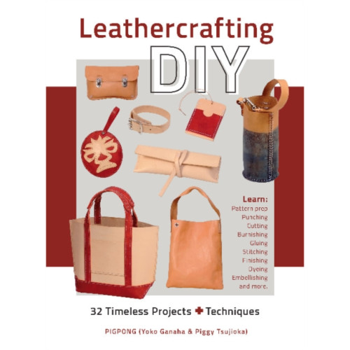 Schiffer Publishing Ltd Leathercrafting DIY (häftad, eng)
