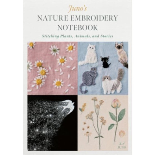 Schiffer Publishing Ltd Juno's Nature Embroidery Notebook (häftad, eng)
