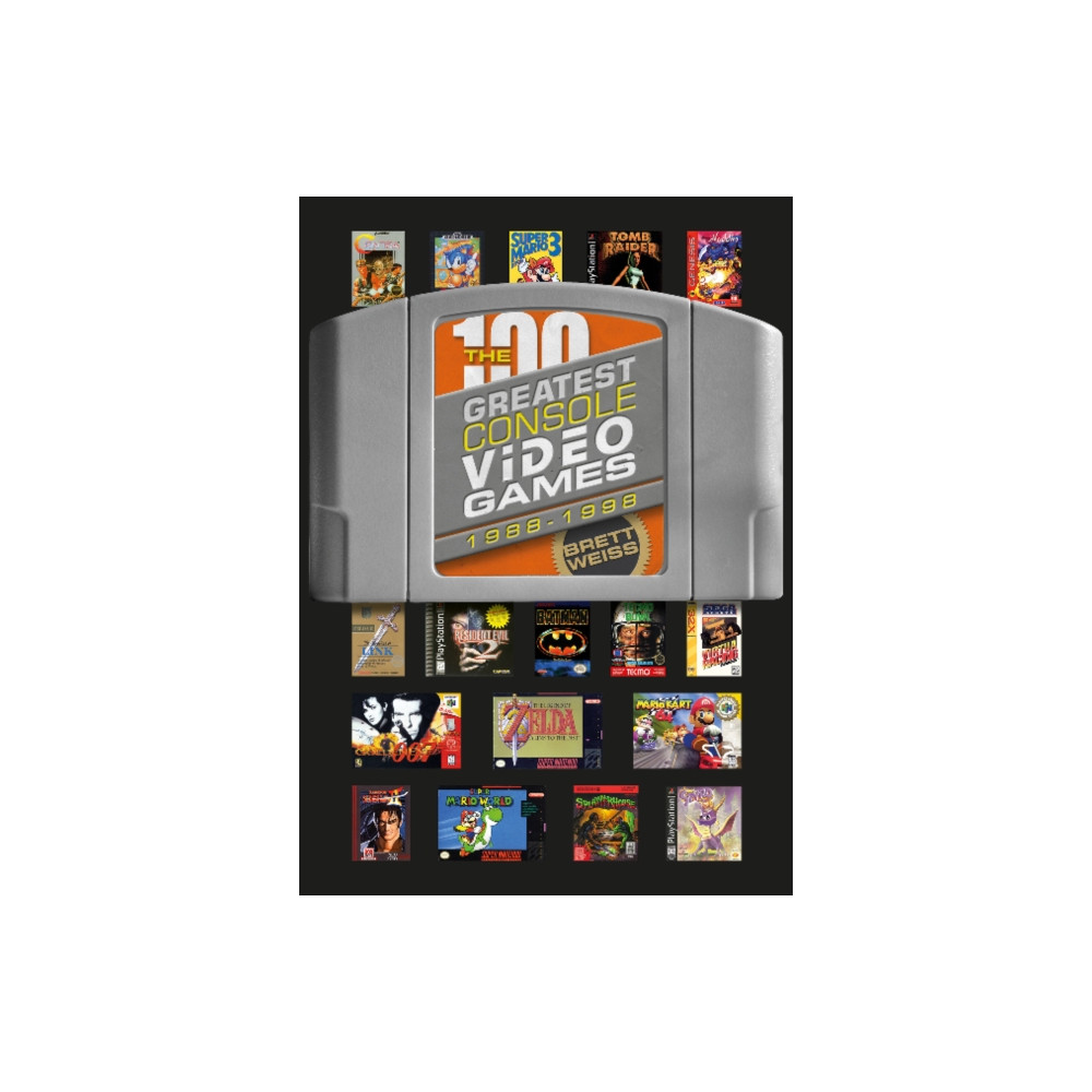 Produktbild för The 100 Greatest Console Video Games (inbunden, eng)