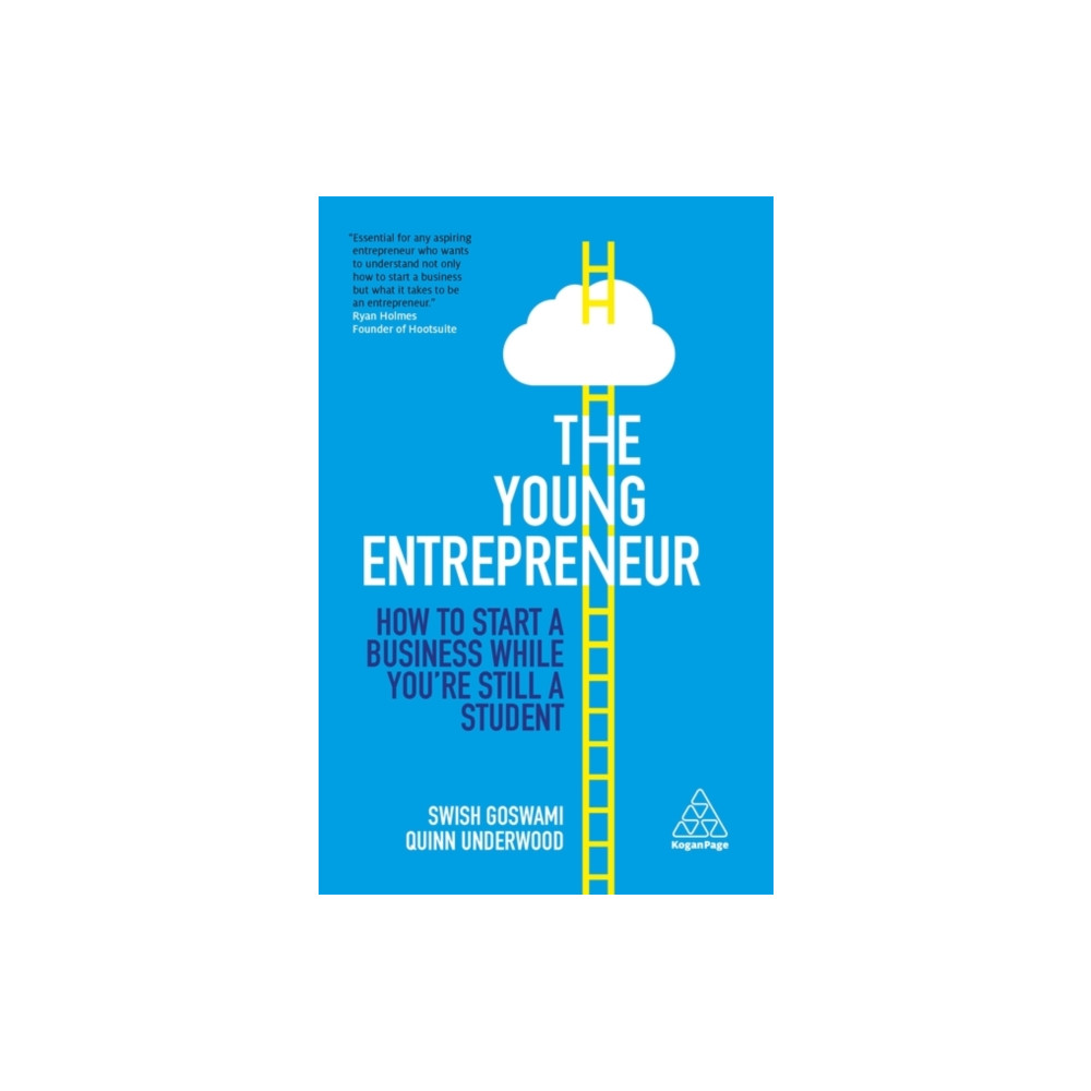 Produktbild för The Young Entrepreneur (häftad, eng)