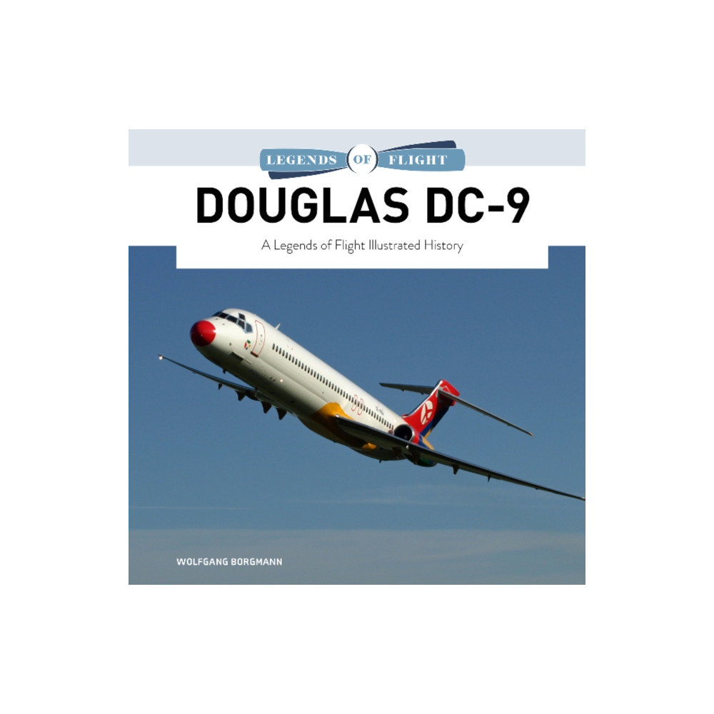 Produktbild för Douglas DC-9 (inbunden, eng)