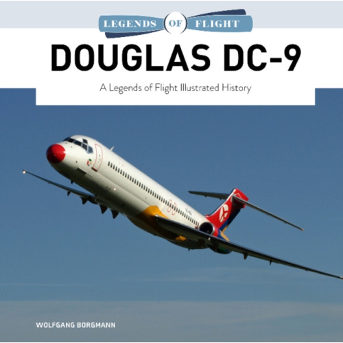 Schiffer Publishing Ltd Douglas DC-9 (inbunden, eng)