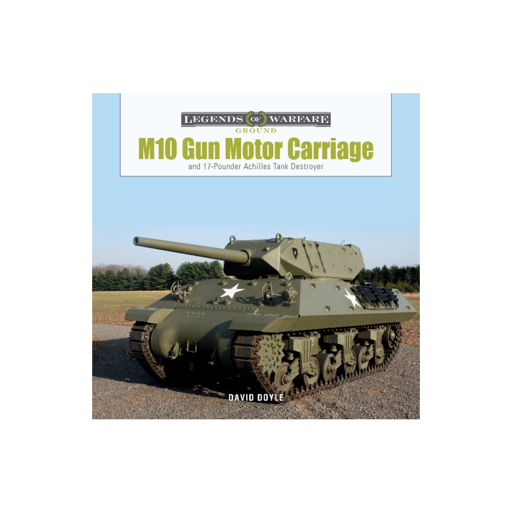 Produktbild för M10 Gun Motor Carriage (inbunden, eng)