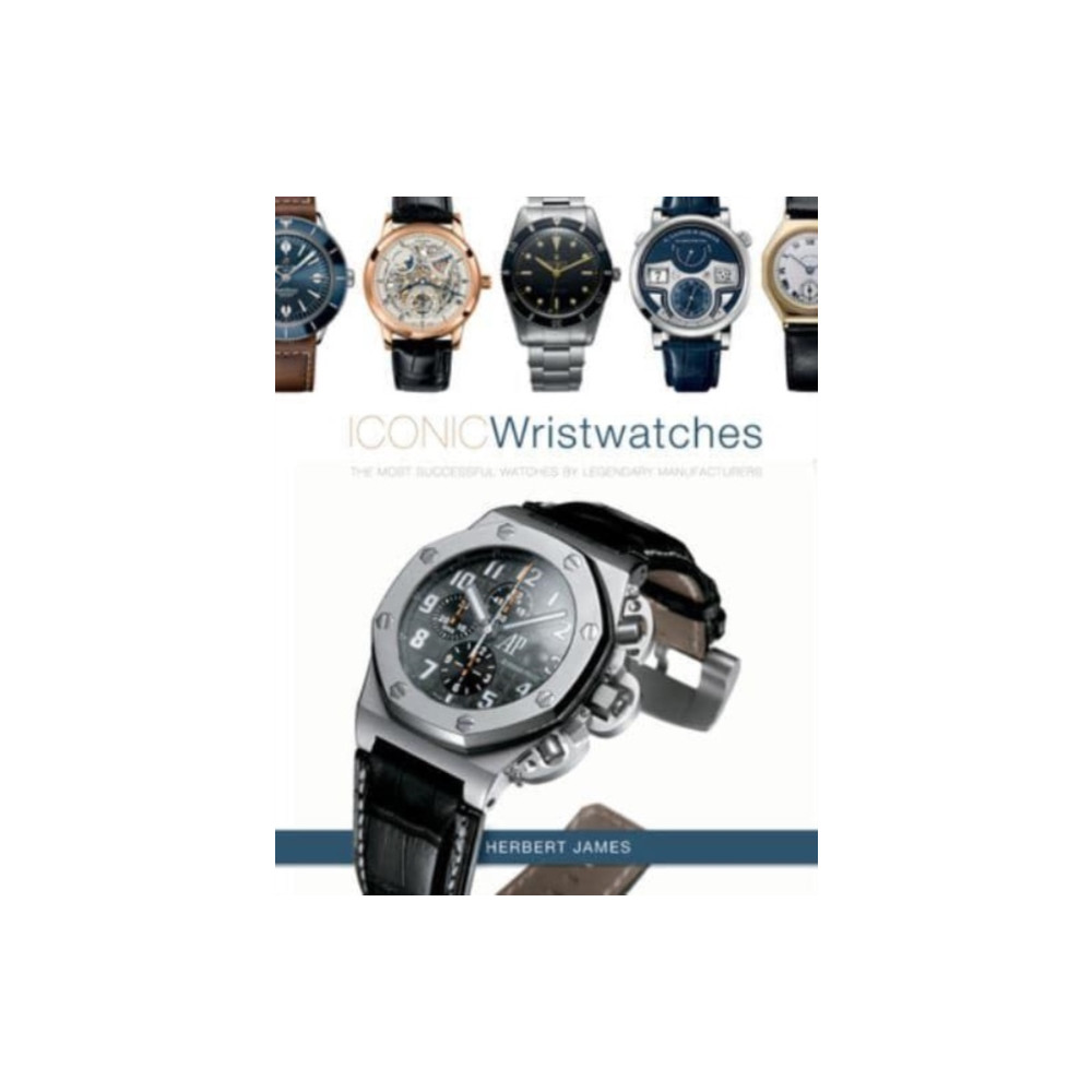 Produktbild för Iconic Wristwatches (inbunden, eng)