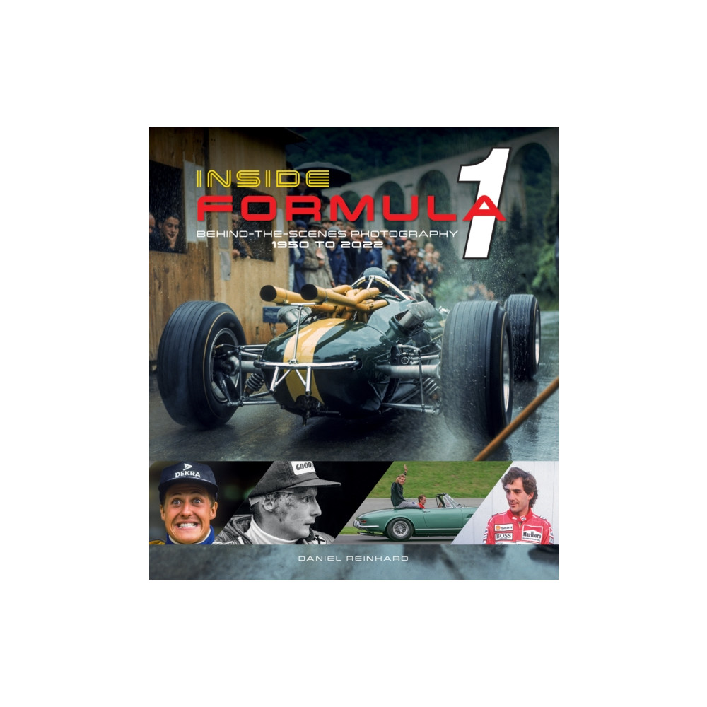 Produktbild för Inside Formula 1 (inbunden, eng)