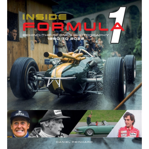 Schiffer Publishing Ltd Inside Formula 1 (inbunden, eng)