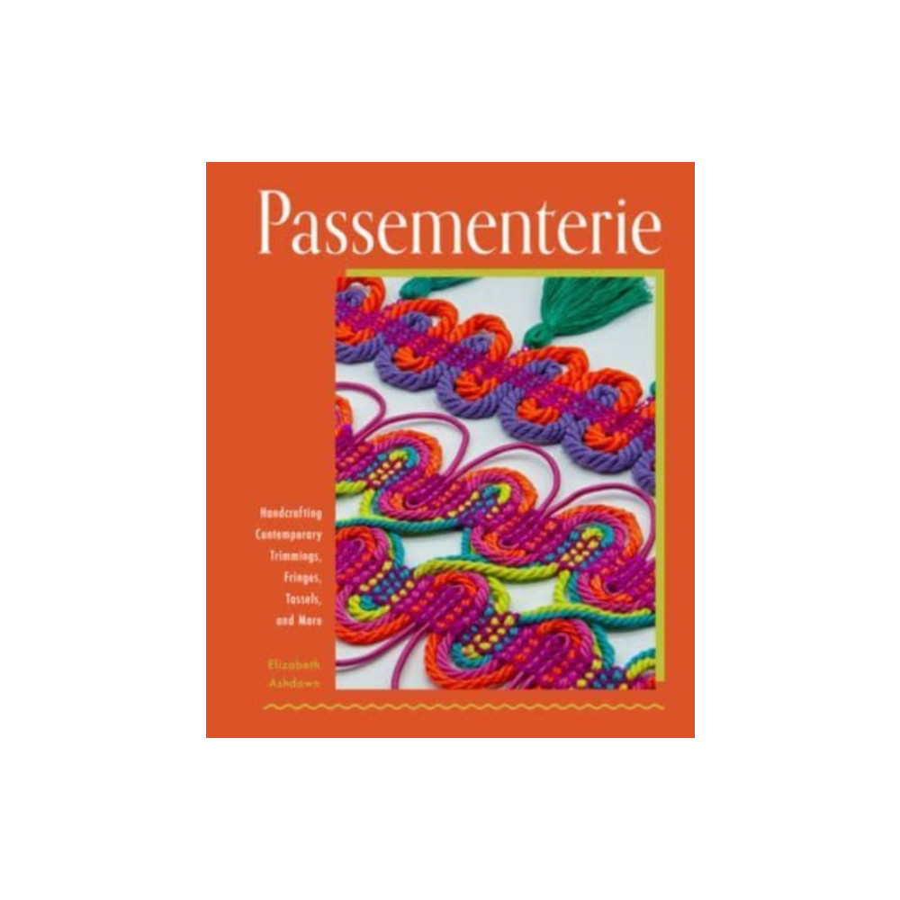 Produktbild för Passementerie (inbunden, eng)