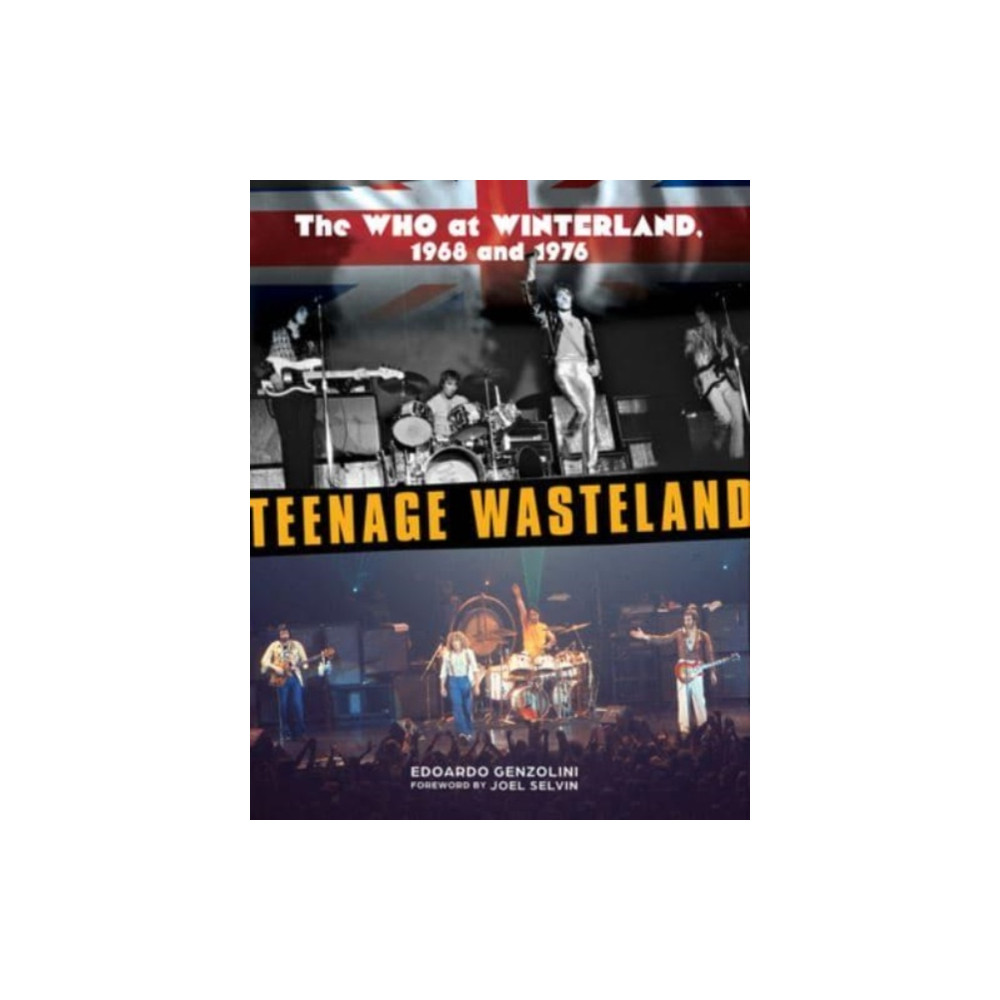 Produktbild för Teenage Wasteland (inbunden, eng)