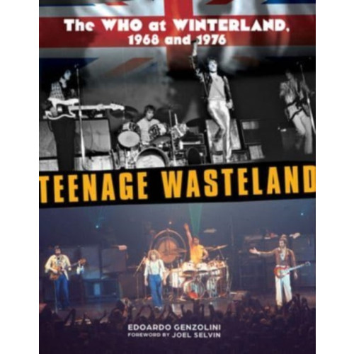 Schiffer Publishing Ltd Teenage Wasteland (inbunden, eng)