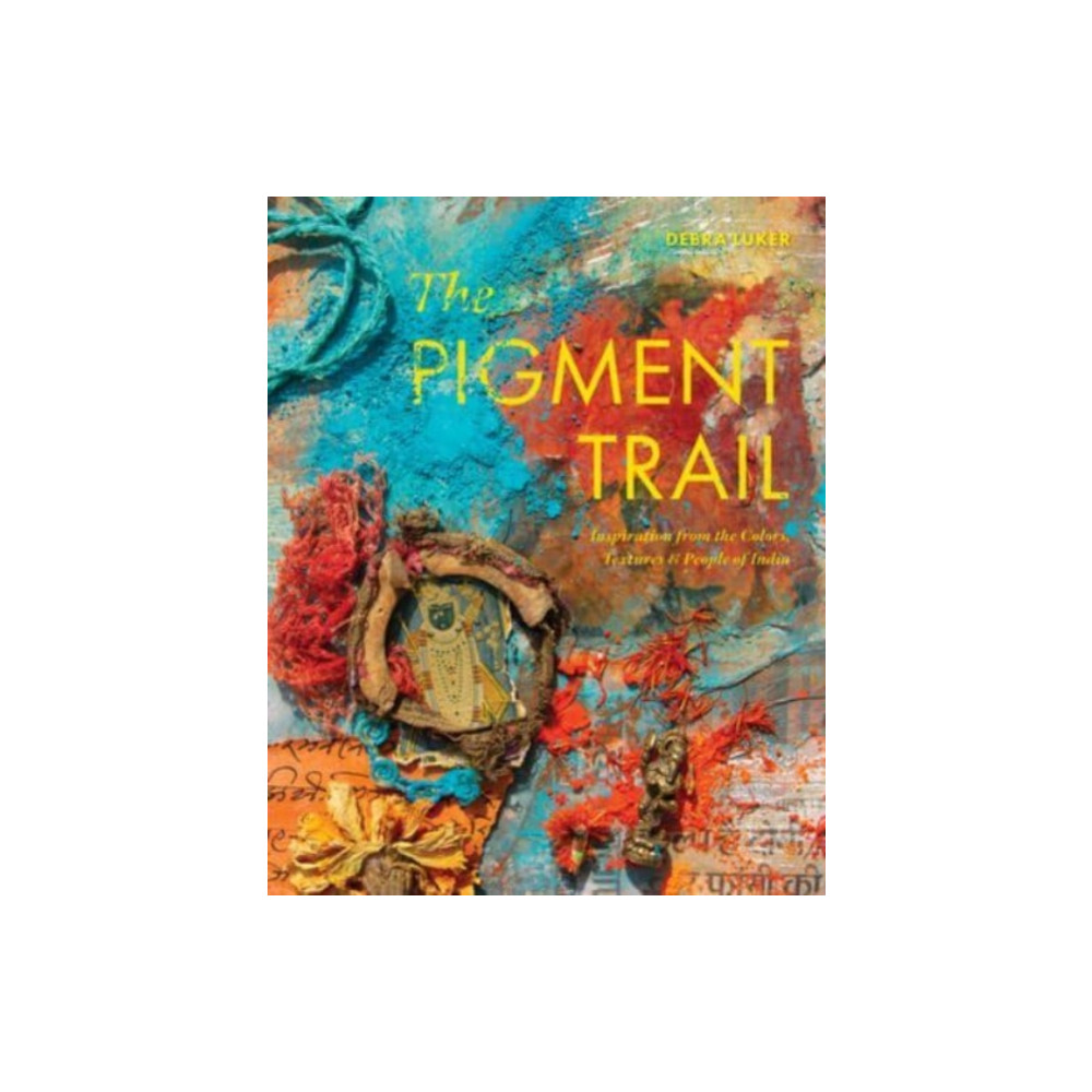 Produktbild för The Pigment Trail (inbunden, eng)