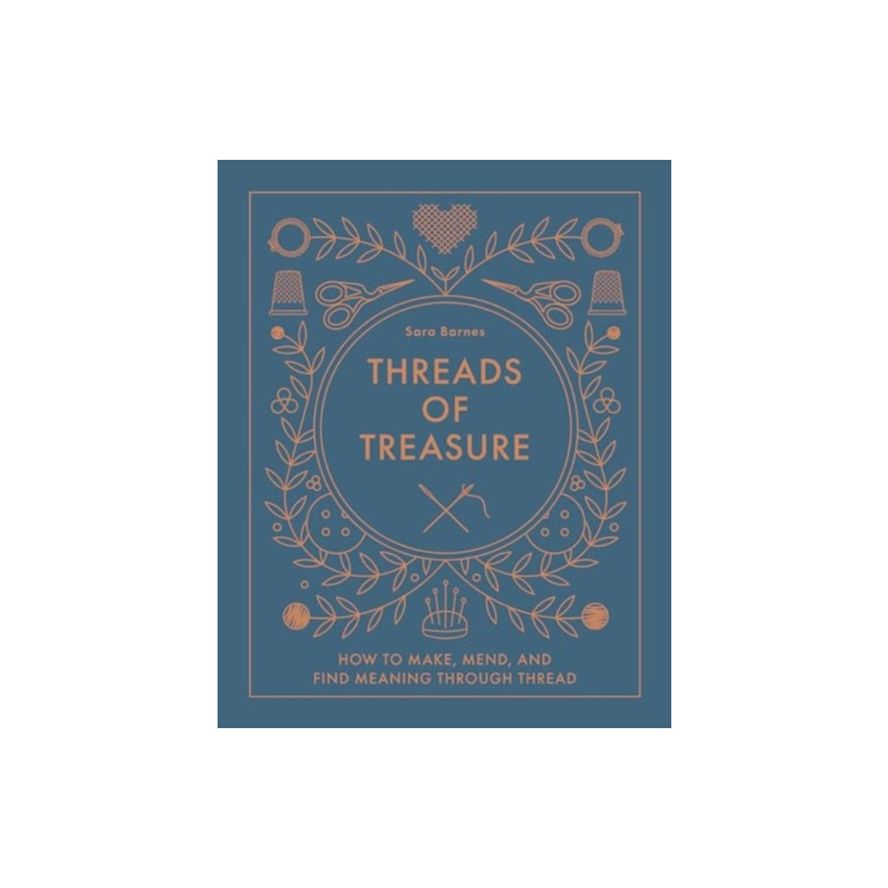 Produktbild för Threads of Treasure (inbunden, eng)