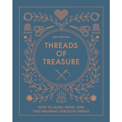 Schiffer Publishing Ltd Threads of Treasure (inbunden, eng)