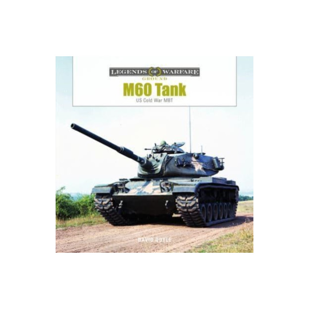 Produktbild för M60 Tank (inbunden, eng)