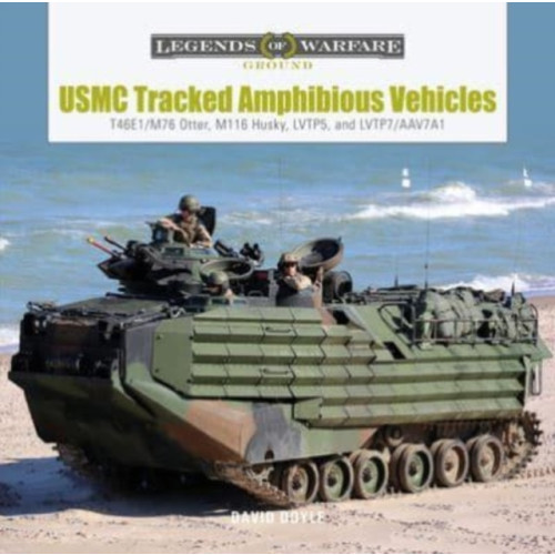 Schiffer Publishing Ltd USMC Tracked Amphibious Vehicles (inbunden, eng)