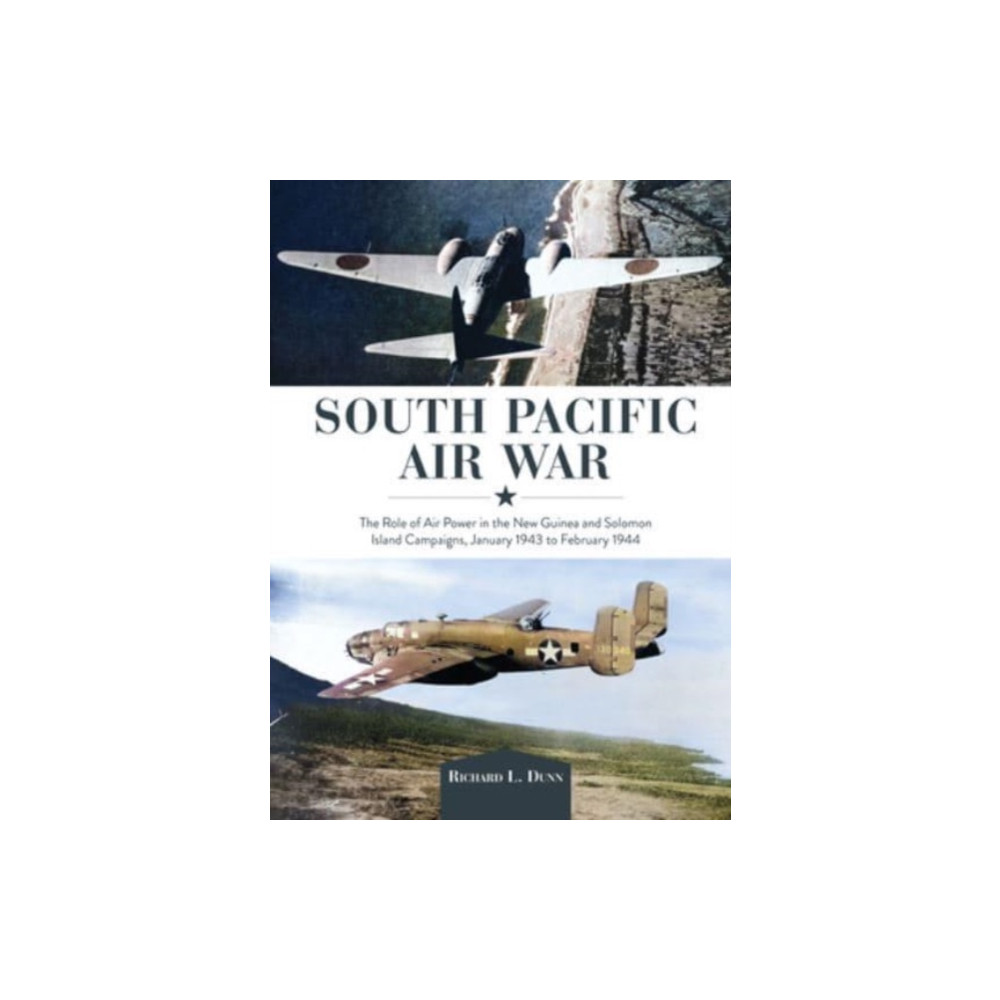 Produktbild för South Pacific Air War (inbunden, eng)