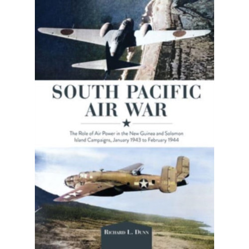 Schiffer Publishing Ltd South Pacific Air War (inbunden, eng)
